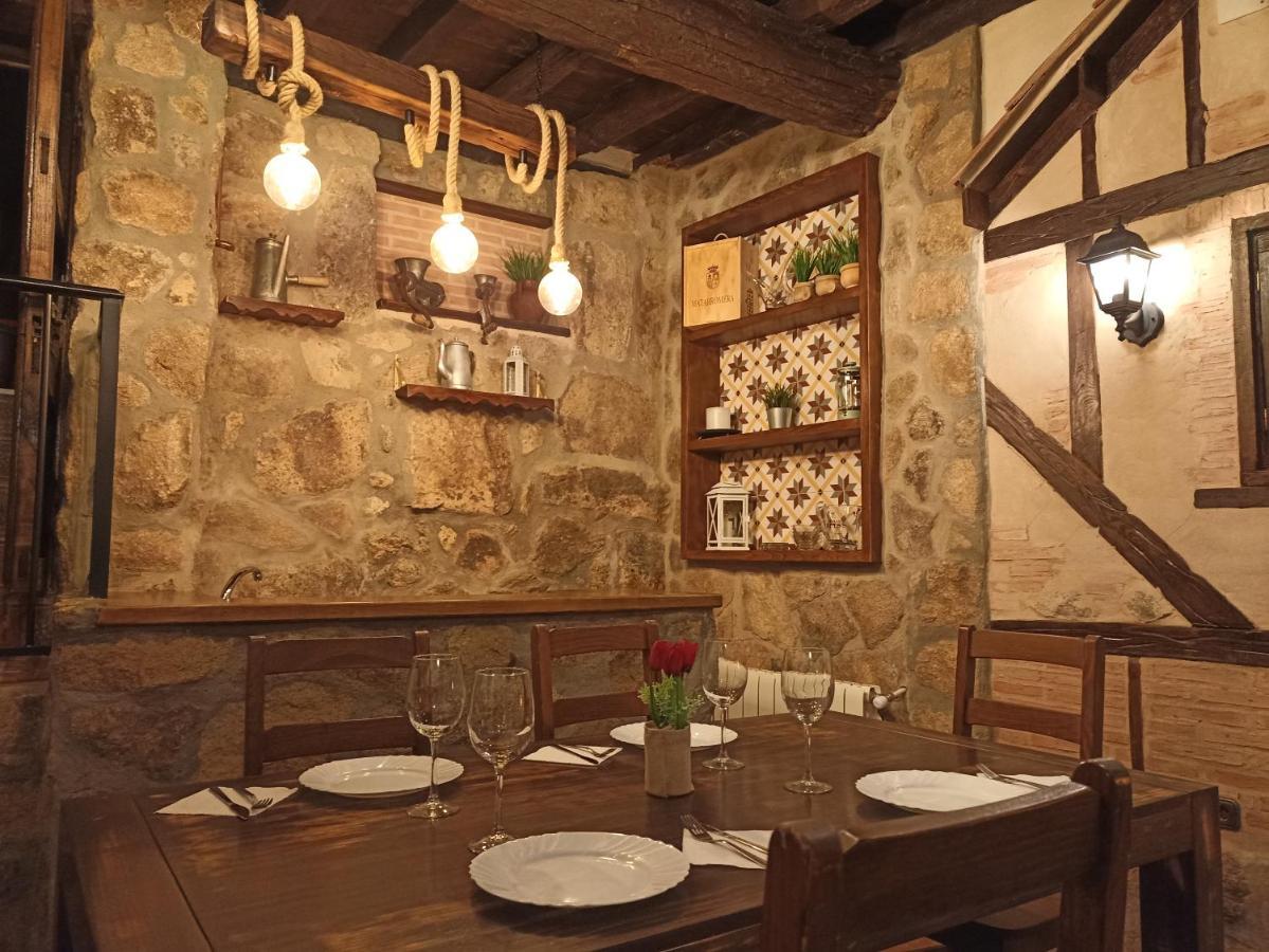 El Cascanueces - Casa Rural Candelario Zewnętrze zdjęcie