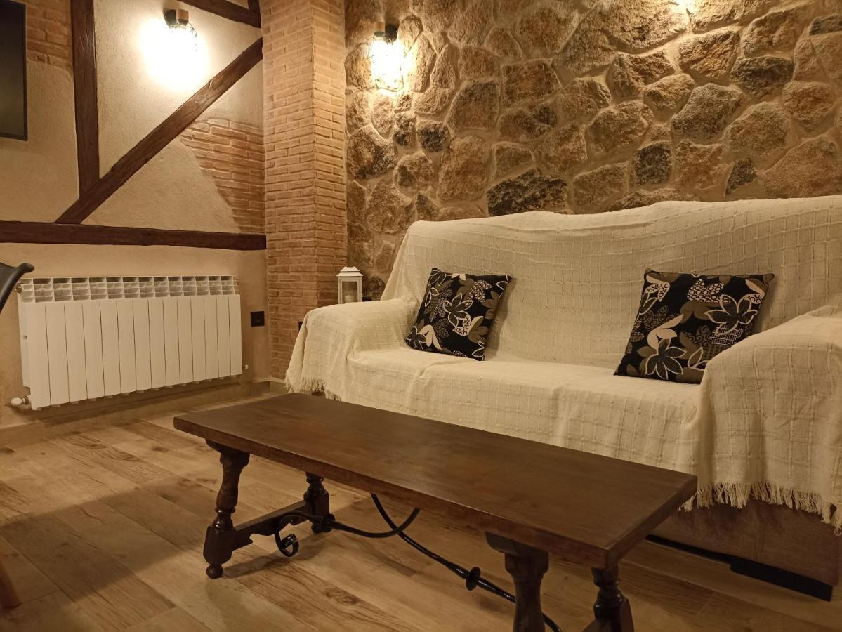 El Cascanueces - Casa Rural Candelario Zewnętrze zdjęcie