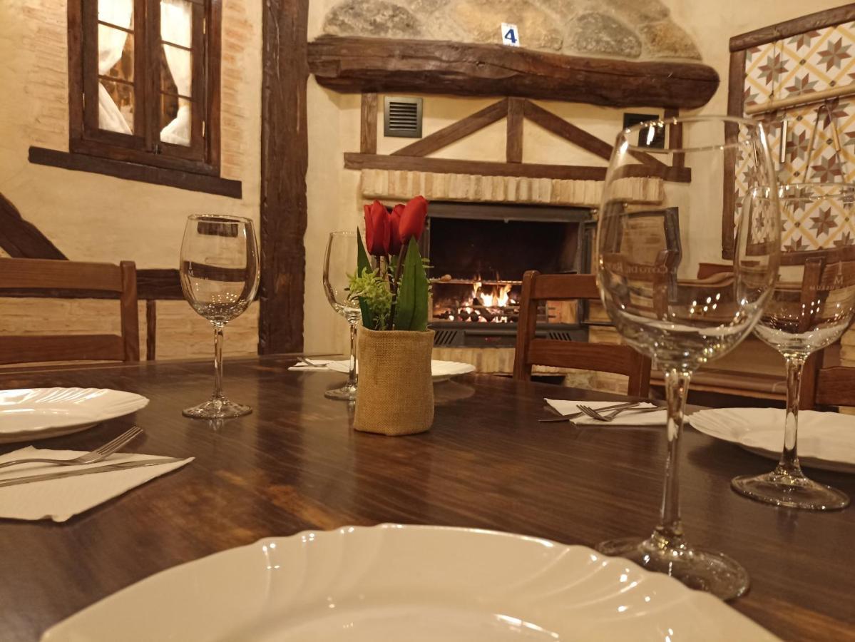 El Cascanueces - Casa Rural Candelario Zewnętrze zdjęcie