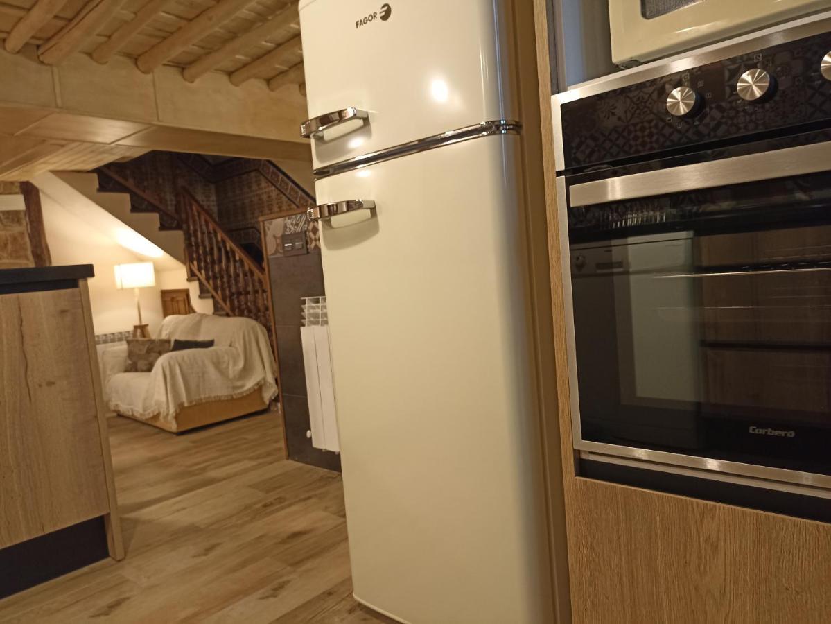 El Cascanueces - Casa Rural Candelario Zewnętrze zdjęcie