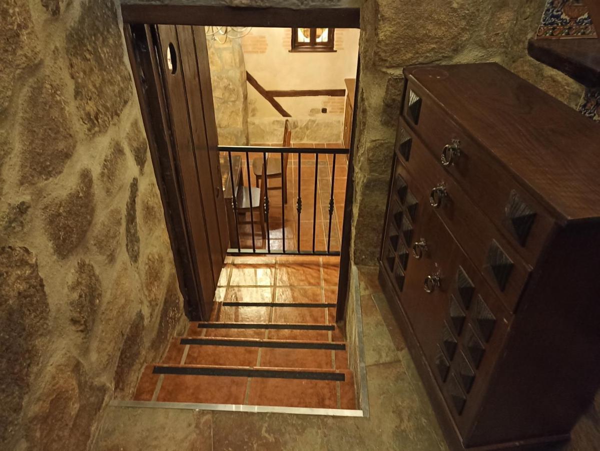 El Cascanueces - Casa Rural Candelario Zewnętrze zdjęcie