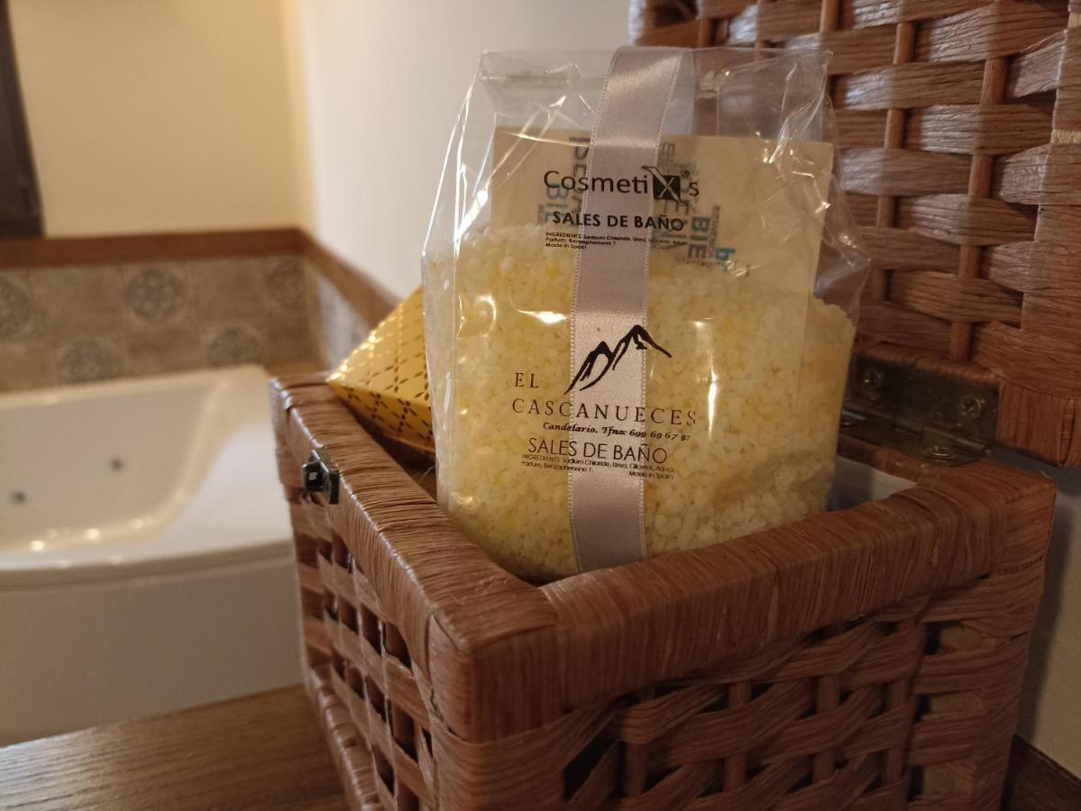 El Cascanueces - Casa Rural Candelario Zewnętrze zdjęcie