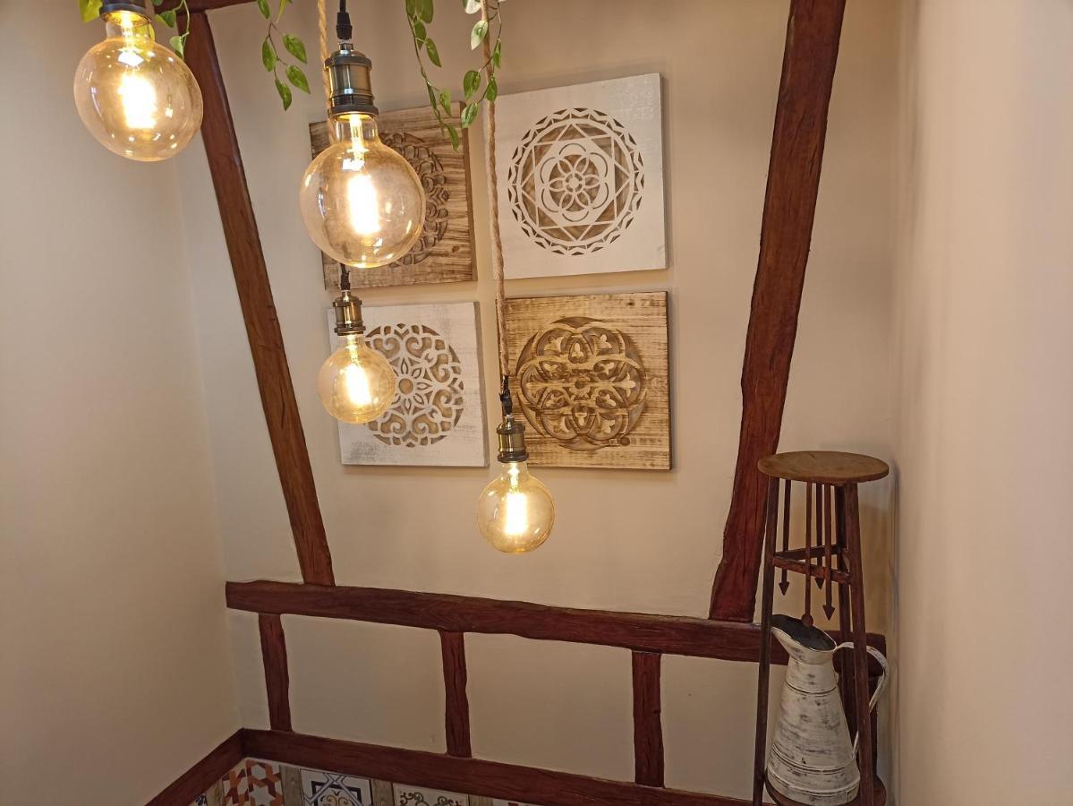 El Cascanueces - Casa Rural Candelario Zewnętrze zdjęcie