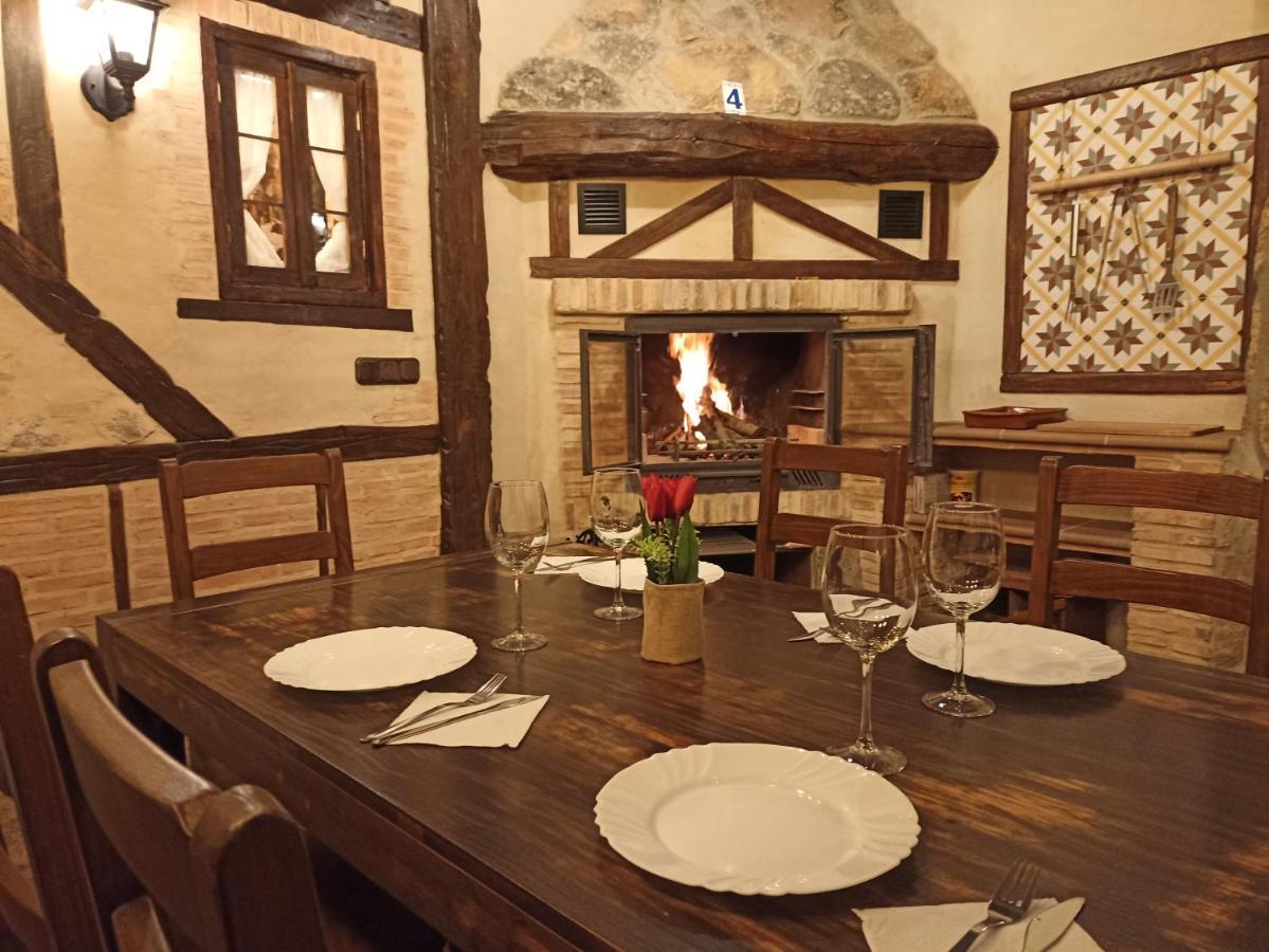 El Cascanueces - Casa Rural Candelario Zewnętrze zdjęcie