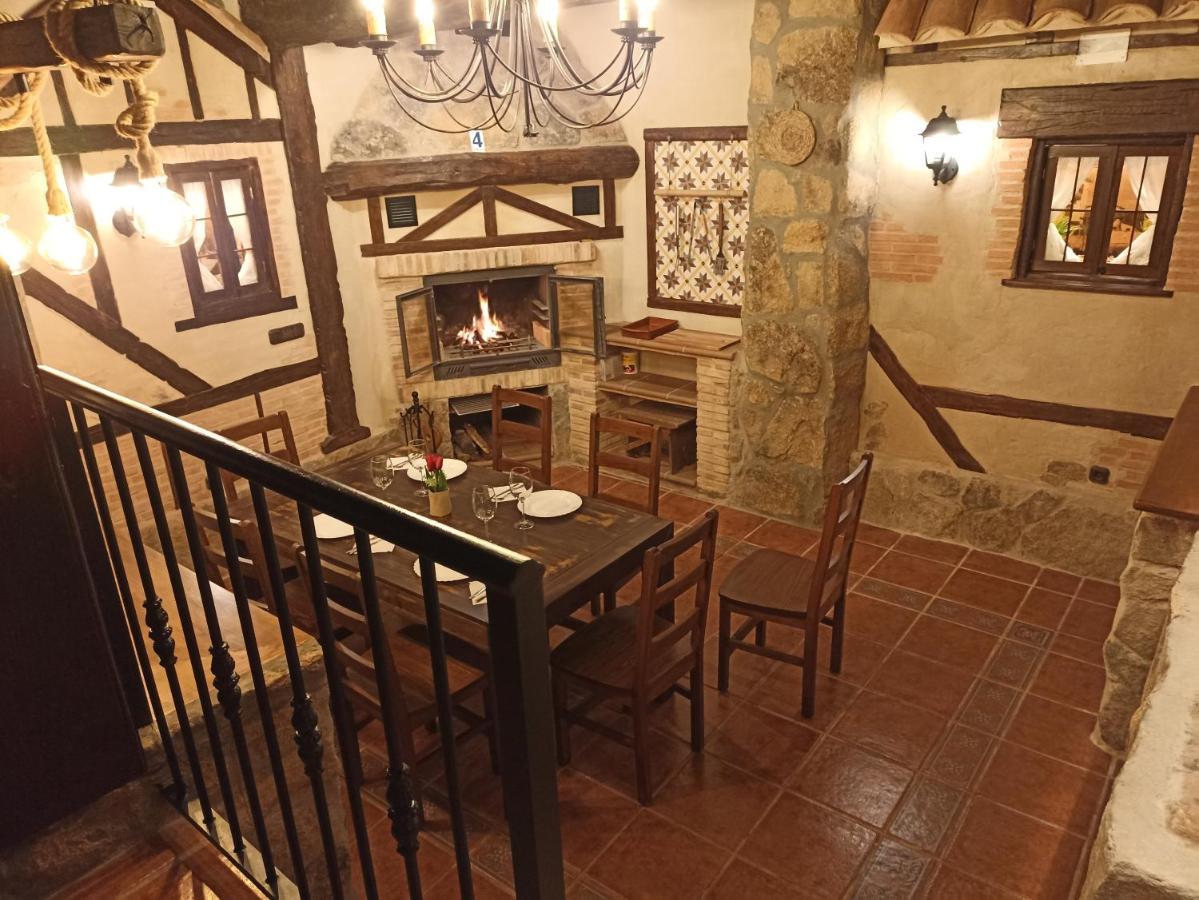 El Cascanueces - Casa Rural Candelario Zewnętrze zdjęcie